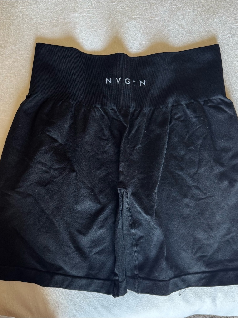 NVGTN High-Waist Black Women’s shorts - Picture 4 of 5